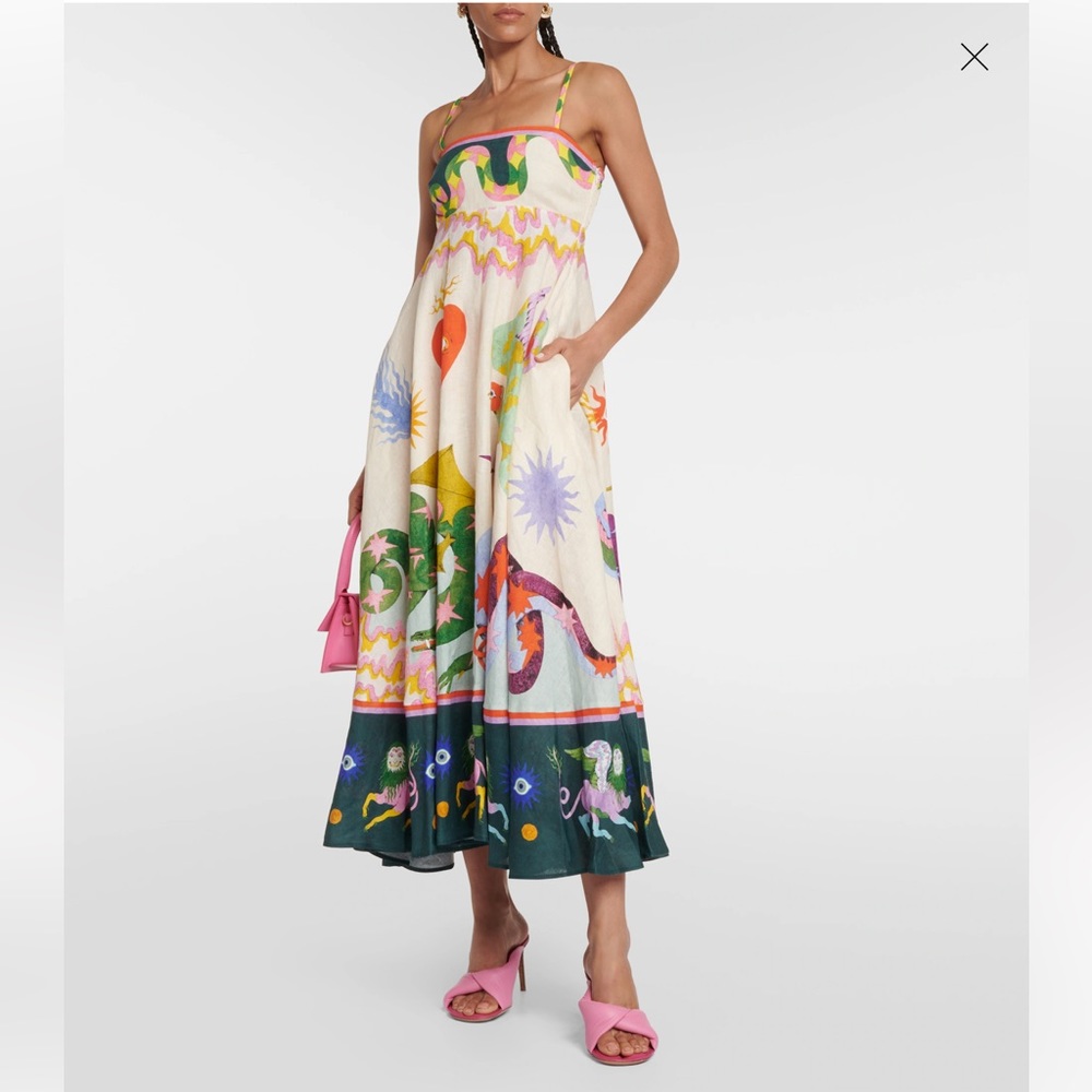 Alemais Seeker Sundress size Au 6
